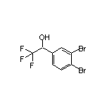 3,4-Dibromo-alpha-(trifluoromethyl)benzyl Alcohol