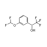 3-(Difluoromethoxy)-alpha-(trifluoromethyl)benzyl Alcohol