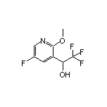 5-Fluoro-2-methoxy-alpha-(trifluoromethyl)pyridine-3-methanol