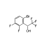 6-Bromo-2,3-difluoro-alpha-(trifluoromethyl)benzyl Alcohol