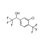 3-Chloro-alpha,4-bis(trifluoromethyl)benzyl Alcohol