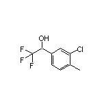 3-Chloro-4-methyl-alpha-(trifluoromethyl)benzyl Alcohol