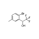 2-Bromo-5-methyl-alpha-(trifluoromethyl)benzyl Alcohol