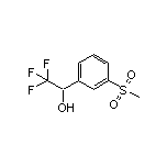 3-(Methylsulfonyl)-alpha-(trifluoromethyl)benzyl Alcohol