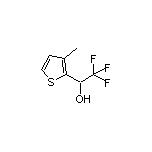 alpha-(Trifluoromethyl)-3-methylthiophene-2-methanol