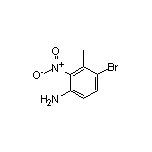 4-Bromo-3-methyl-2-nitroaniline