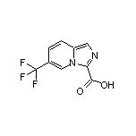 6-(Trifluoromethyl)imidazo[1,5-a]pyridine-3-carboxylic acid