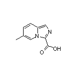 6-Methylimidazo[1,5-a]pyridine-3-carboxylic Acid