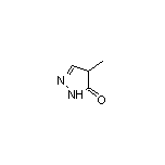 4-Methyl-1H-pyrazol-5(4H)-one