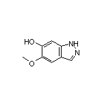 5-Methoxy-6-hydroxy-1H-indazole