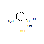 3-Amino-2-methylphenylboronic Acid Hydrochloride