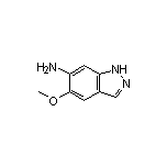 6-Amino-5-methoxy-1H-indazole