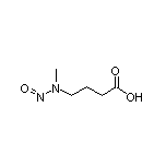 4-[Methyl(nitroso)amino]butanoic Acid