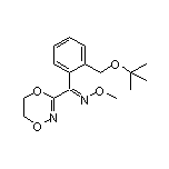 (E)-[2-(tert-Butoxymethyl)phenyl](5,6-dihydro-1,4,2-dioxazin-3-yl)methanone O-Methyl Oxime