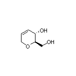 (2R,3S)-2-(Hydroxymethyl)-3,6-dihydro-2H-pyran-3-ol