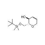 (2R,3S)-2-[[(tert-Butyldimethylsilyl)oxy]methyl]-3,6-dihydro-2H-pyran-3-ol