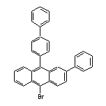 9-(4-Biphenylyl)-10-bromo-2-phenylanthracene