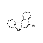 5-Bromo-7H-benzo[c]carbazole