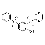 2,4-Bis(phenylsulfonyl)phenol