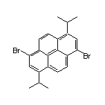 1,6-Dibromo-3,8-diisopropylpyrene