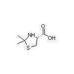 (R)-2,2-Dimethylthiazolidine-4-carboxylic Acid