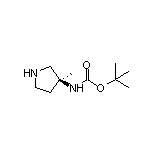 (S)-N-Boc-3-methylpyrrolidin-3-amine