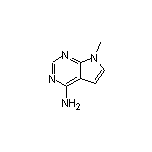 7-Methyl-7H-pyrrolo[2,3-d]pyrimidin-4-amine