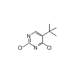 5-(tert-Butyl)-2,4-dichloropyrimidine