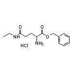 Benzyl 2-Amino-5-(ethylamino)-5-oxopentanoate Hydrochloride