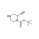 1-Boc-2-ethynylpiperazine