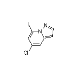 5-Chloro-7-iodopyrazolo[1,5-a]pyridine