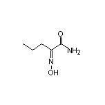 2-(Hydroxyimino)pentanamide