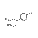 4-(4-Bromophenyl)-2-piperidinone