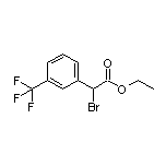 Ethyl 2-Bromo-2-[3-(trifluoromethyl)phenyl]acetate