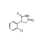 3-(2-Chlorophenyl)-2,5-pyrrolidinedione