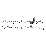 t-Boc-N-amido-PEG7-amine