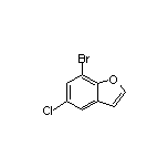 7-Bromo-5-chlorobenzofuran