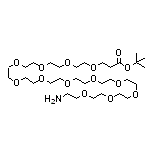 Amino-PEG12-t-butyl Ester