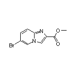 Methyl 6-Bromoimidazo[1,2-a]pyridine-2-carboxylate