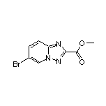 Methyl 6-Bromo-[1,2,4]triazolo[1,5-a]pyridine-2-carboxylate