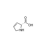 (R)-2,5-Dihydro-1H-pyrrole-2-carboxylic Acid