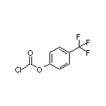 4-(Trifluoromethyl)phenyl Carbonochloridate