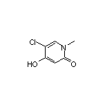 5-Chloro-4-hydroxy-1-methylpyridin-2(1H)-one