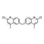 Bis(2-chloro-4-methyl-6-quinolyl)methane