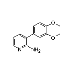 2-Amino-3-(3,4-dimethoxyphenyl)pyridine