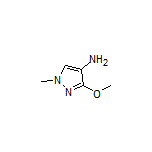 4-Amino-3-methoxy-1-methyl-1H-pyrazole