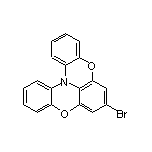 7-Bromobenzo[5,6][1,4]oxazino[2,3,4-kl]phenoxazine