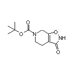 6-Boc-4,5,6,7-tetrahydroisoxazolo[5,4-c]pyridin-3(2H)-one