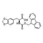 (S)-3-(1,3-Benzodioxol-5-yl)-2-(Fmoc-amino)propanoic Acid