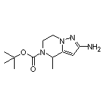 2-Amino-5-Boc-4-methyl-4,5,6,7-tetrahydropyrazolo[1,5-a]pyrazine